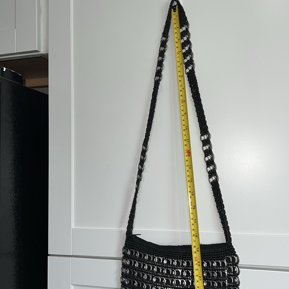 Super cool soda drink tab crochet/macramé purse, vintage retro bad ass - Picture 6 of 8